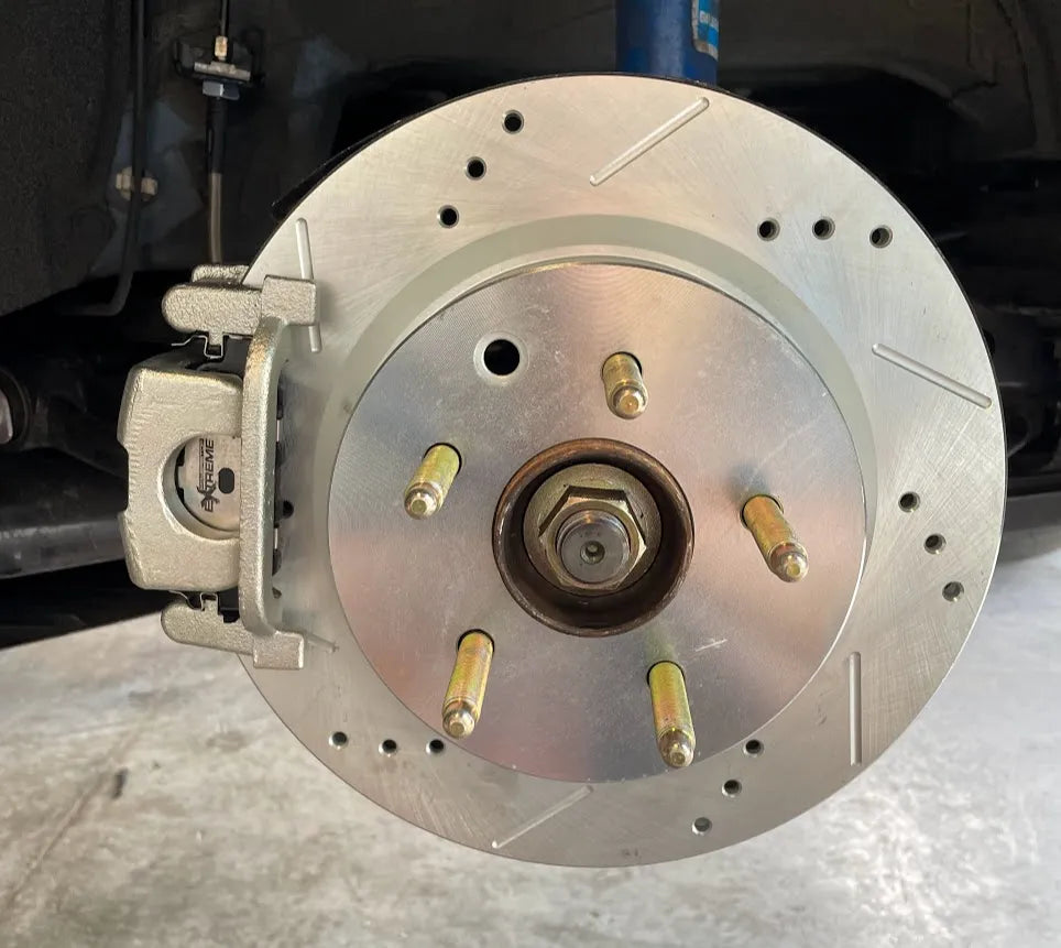 R35 Nissan GTR small brake kit
