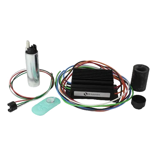 TI Automotive brushless fuel pump and controller