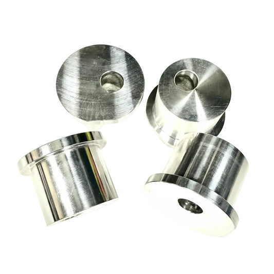 Nissan GTR R35 aluminum offset power steering rack bushings