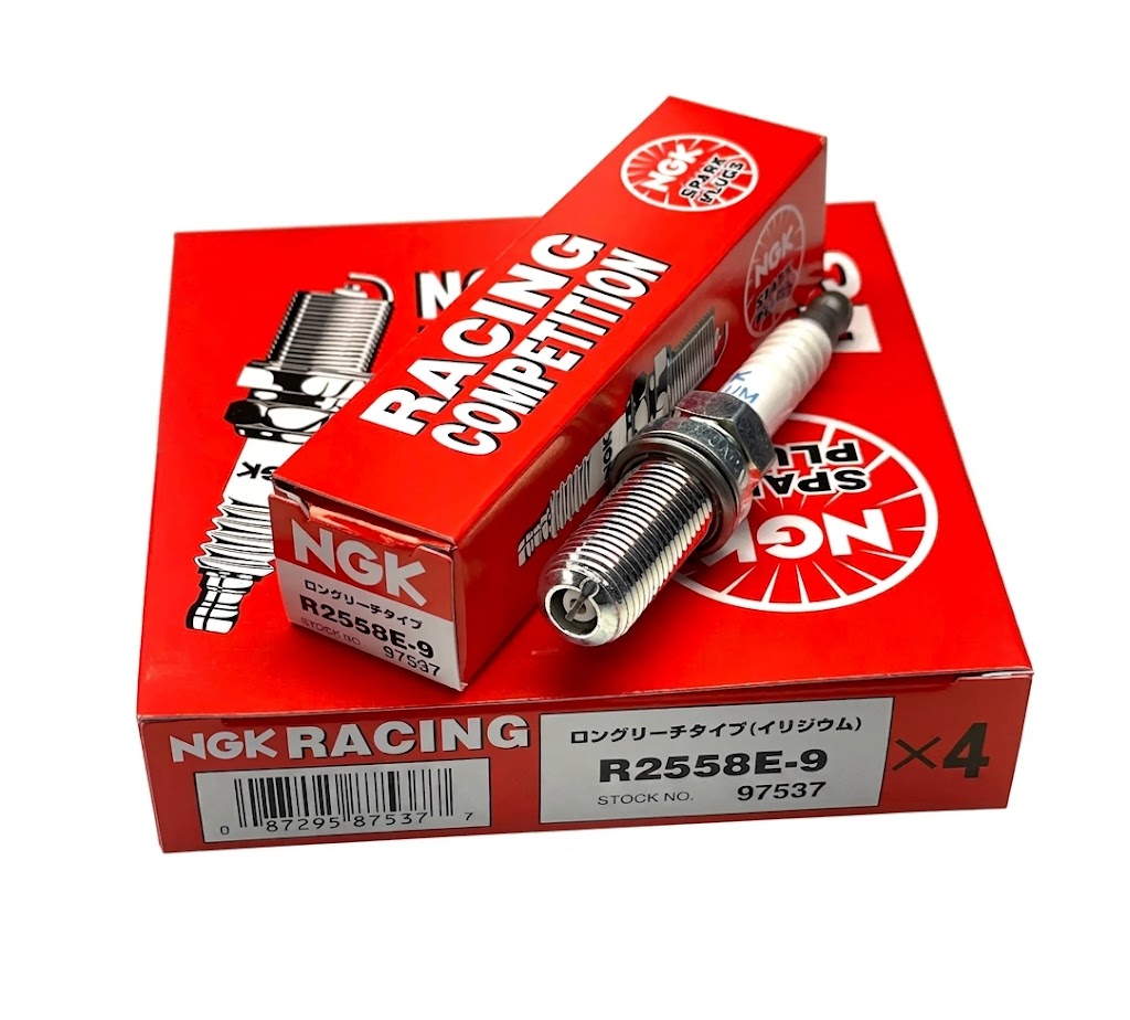 NGK Race Spark Plug Set for VR38 Nissan GTR R35
