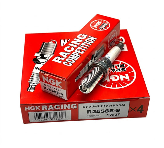 NGK Race Spark Plug Set for VR38 Nissan GTR R35