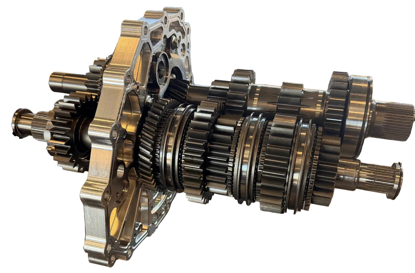 R35 Nissan GTR GR6 PPG Straight Cut Short Ratio Gearset with 3.1 first gear ratio