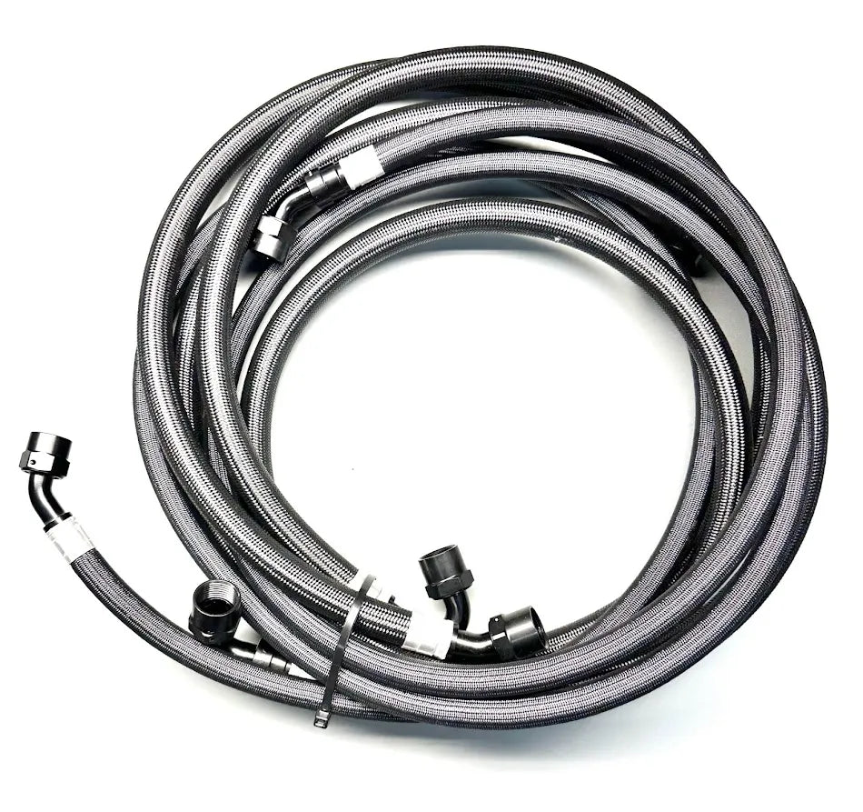 ATR Performance R35 GTR Fuel feed and return set for Radium Hanger