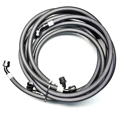 ATR Performance R35 GTR Fuel feed and return set for Radium Hanger