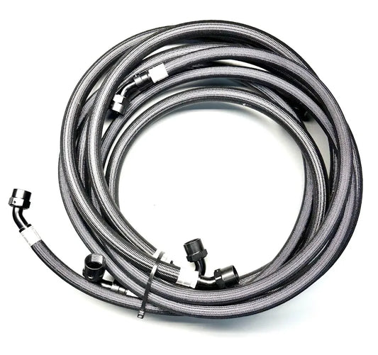 ATR Performance R35 GTR Fuel feed and return set for Radium Hanger