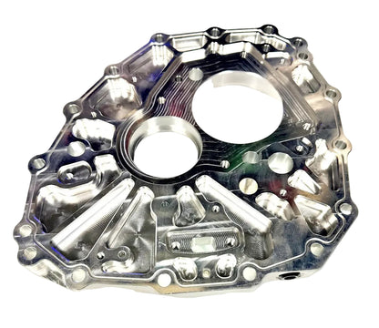 R35 Nissan GTR billet midplate