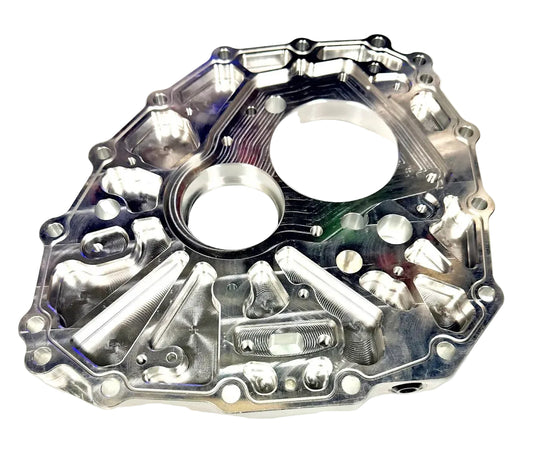 R35 Nissan GTR billet midplate