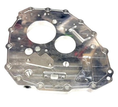 R35 Nissan GTR billet midplate