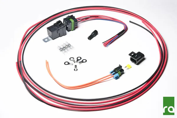Radium engineering fuel pump relay and wiring kit